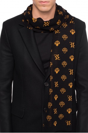 'paul' embroidered scarf, zdjęcie 2 'paul' embroidered scarf od Billionaire
